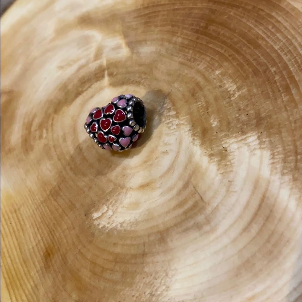 Valentines pandora charm